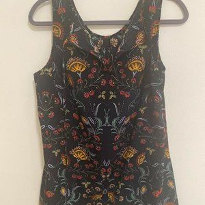 CAbi Multicolor Cami Blouse - Size L